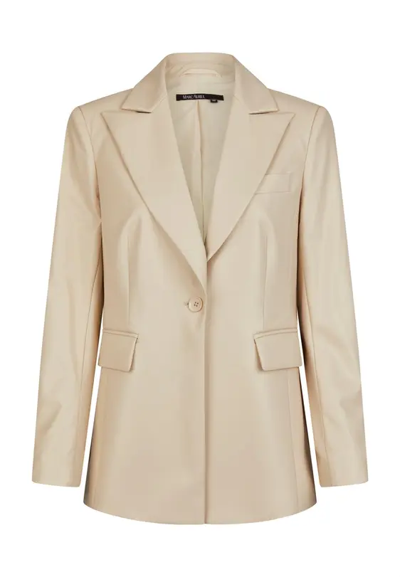Marc Aurel leren blazer 3831-2020-93017