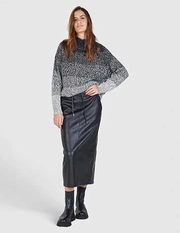 Marc Aurel leren rok 2303-2010-92699