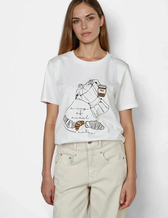 Marc Aurel t-shirts 7357A-10250