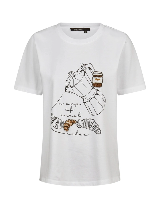 Marc Aurel t-shirts 7357A-10250