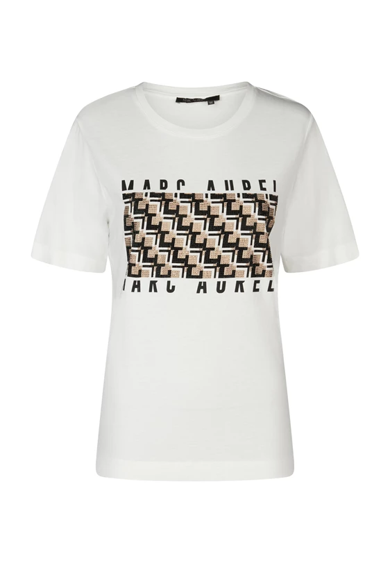 Marc Aurel t-shirts 7525-7000-73694