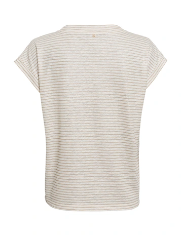 Marc Aurel t-shirts 7663-7001-73840