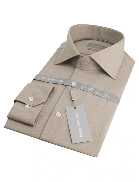 Michael Kors jersey overhemd Slim Fit MK0DS01535