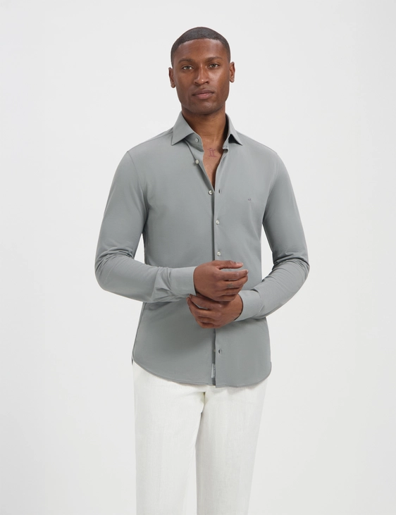 Michael Kors jersey overhemd Slim Fit MK0DS01535