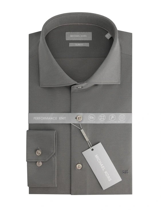 Michael Kors jersey overhemd Slim Fit MK0DS01535