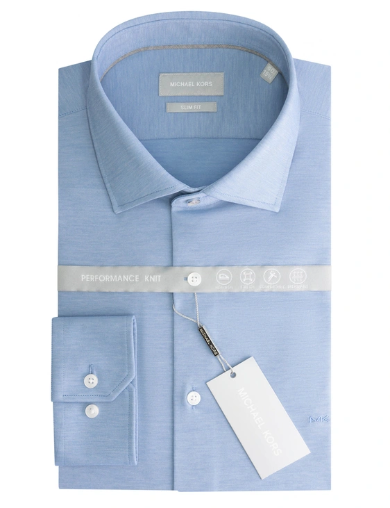 Michael Kors jersey overhemd Slim Fit MK0DS01535