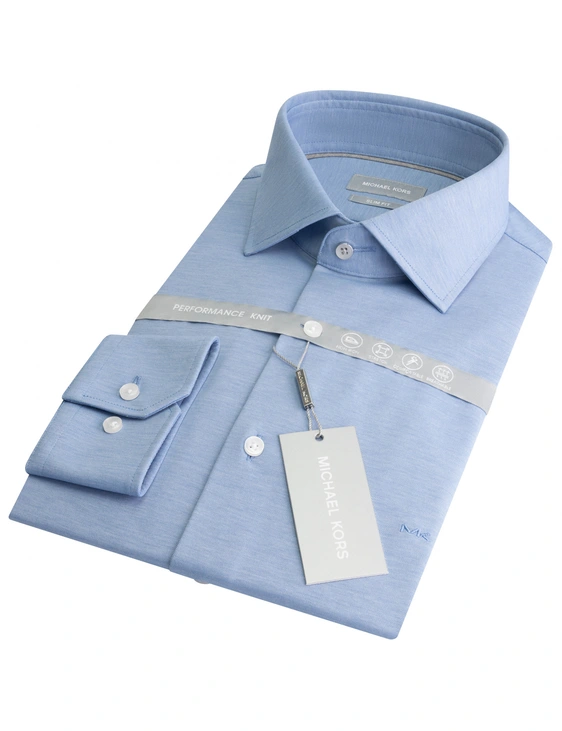 Michael Kors jersey overhemd Slim Fit MK0DS01535
