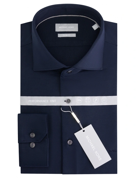 Michael Kors jersey overhemd Slim Fit MK0DS01535