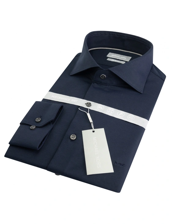 Michael Kors jersey overhemd Slim Fit MK0DS01535