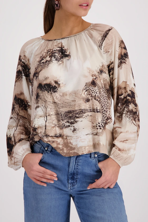 Monari blouse 410190