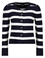 Monari gebreid vest 409228