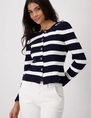 Monari gebreid vest 409228