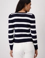 Monari gebreid vest 409228
