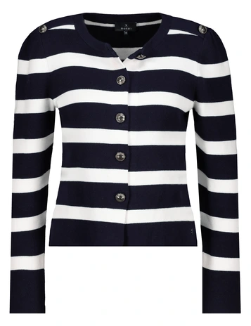 Monari gebreid vest 409228