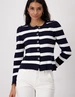 Monari gebreid vest 409228