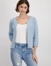 Monari gebreid vest 409286