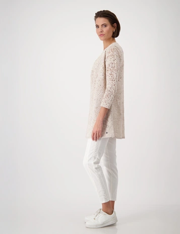 Monari gebreid vest 409459