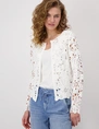 Monari gebreid vest 409471