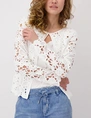 Monari gebreid vest 409471