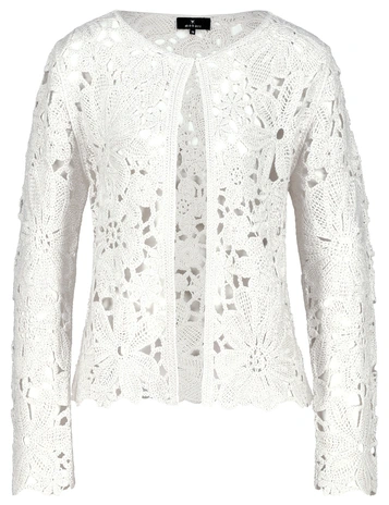Monari gebreid vest 409471