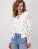 Monari gebreid vest 409471