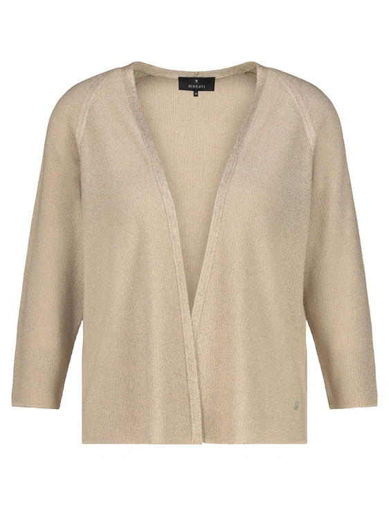 Monari gebreid vest 409993