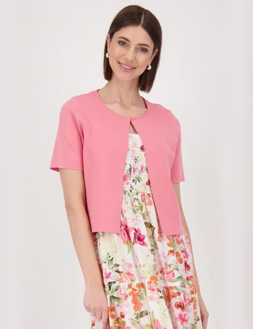 Monari gebreid vest 410010