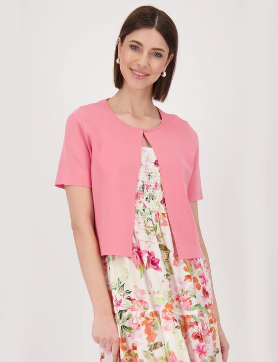 Monari gebreid vest 410010