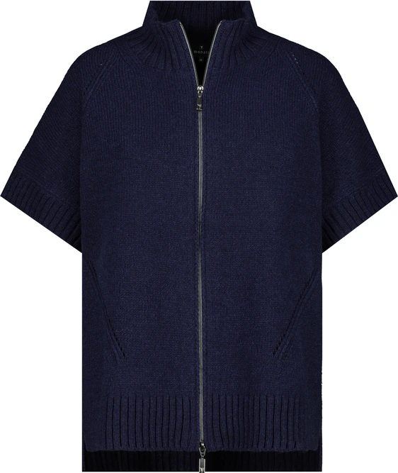 Monari gebreid vest 807453