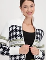 Monari gebreid vest 807798