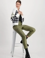 Monari gebreid vest 807798
