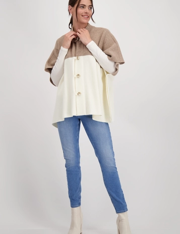 Monari gebreid vest 808329