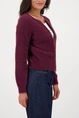 Monari gebreid vest 808921