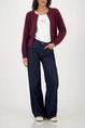 Monari gebreid vest 808921