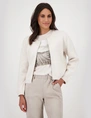 Monari gebreid vest 808970