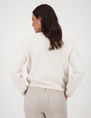 Monari gebreid vest 808970