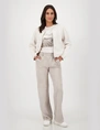 Monari gebreid vest 808970