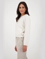 Monari gebreid vest 808970