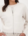 Monari gebreid vest 808970