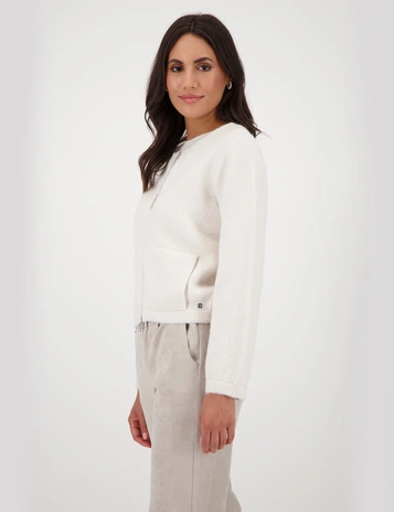 Monari gebreid vest 808970