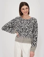 Monari gebreid vest 808993
