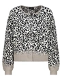 Monari gebreid vest 808993
