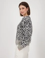 Monari gebreid vest 808993