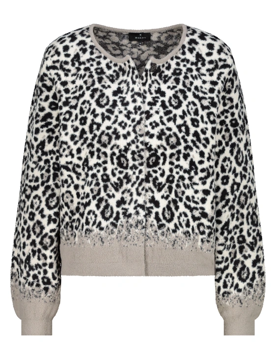 Monari gebreid vest 808993