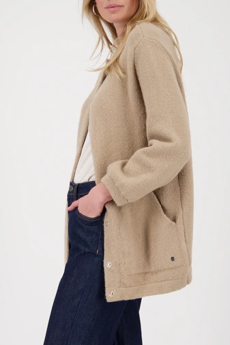 Monari gebreid vest 809014