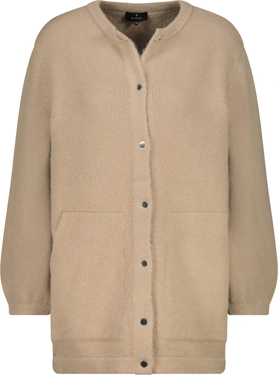 Monari gebreid vest 809014