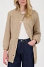 Monari gebreid vest 809014