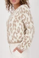 Monari gebreid vest 809017