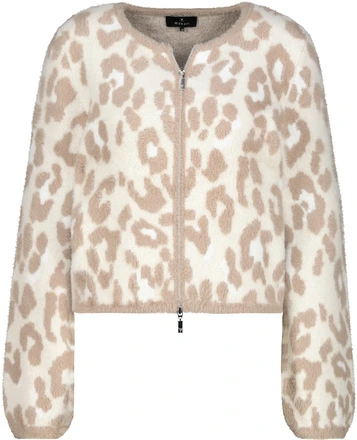 Monari gebreid vest 809017