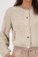 Monari gebreid vest 809083